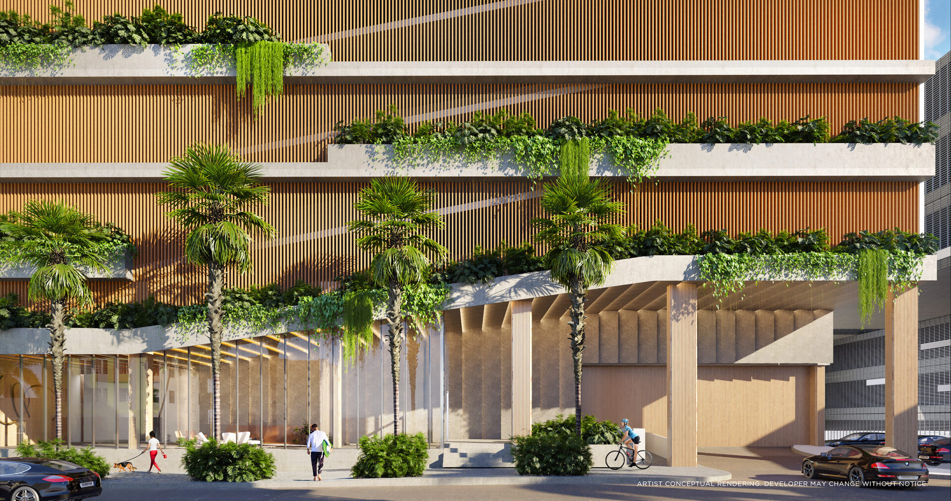 Cove Miami exterior entrance