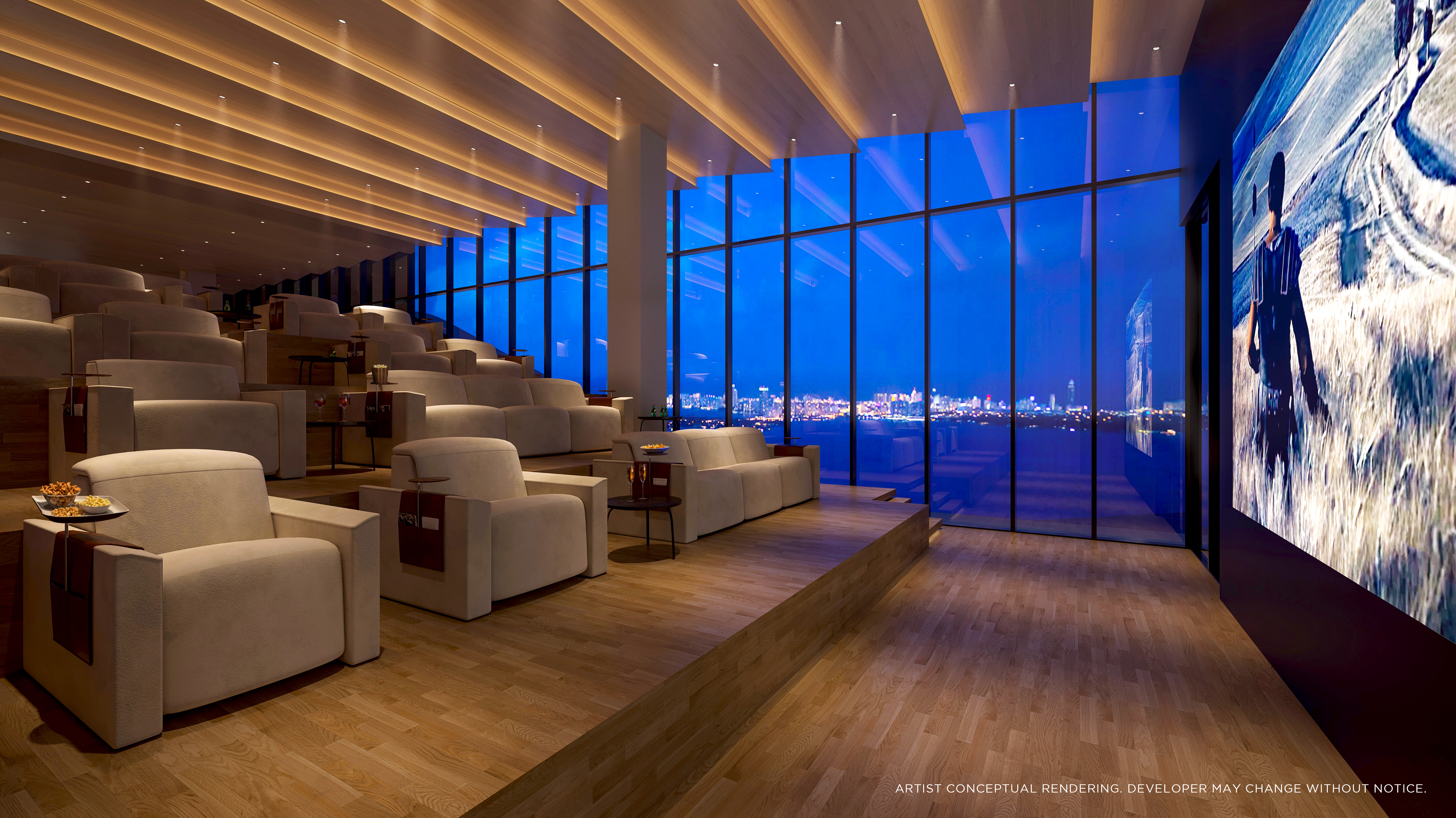 Grand theater and entertainment space